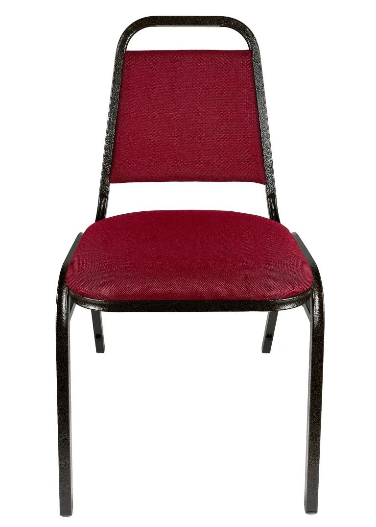 Chivari Trapezoid Back, Banquet and Event Chairs, with Padded Seats(2 Pack)