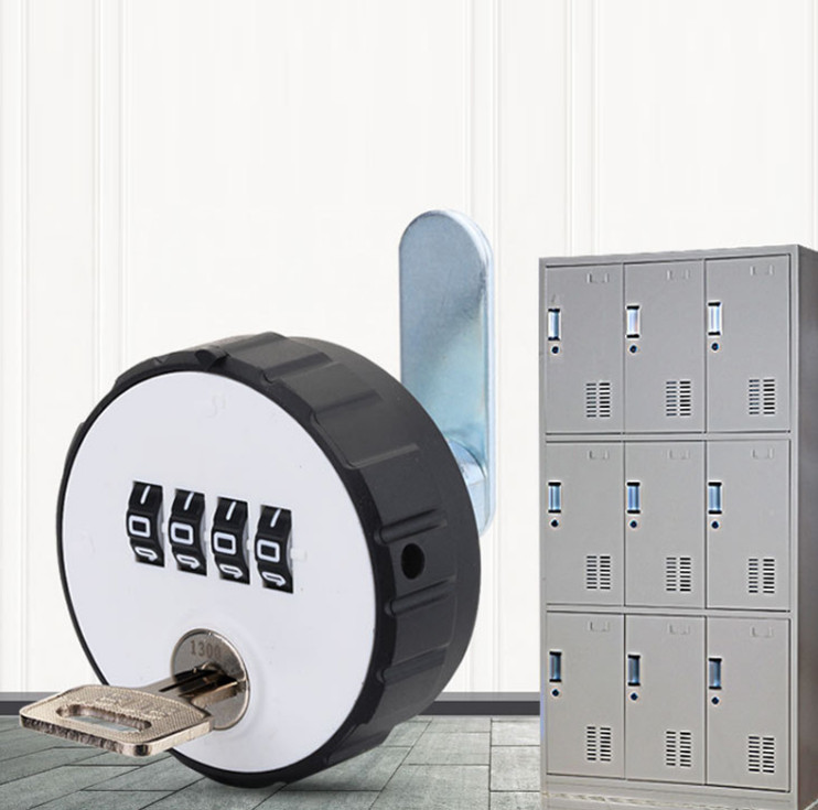 4 Mechanical Digit Combination Cam Lock Password Lock Mailbox Cabinet Locks