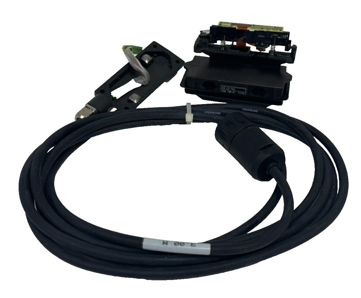 NEW HEIDENHAIN AE-LS-704 LINEAR ENCODER 326-799-07 W/ CABLE 3M