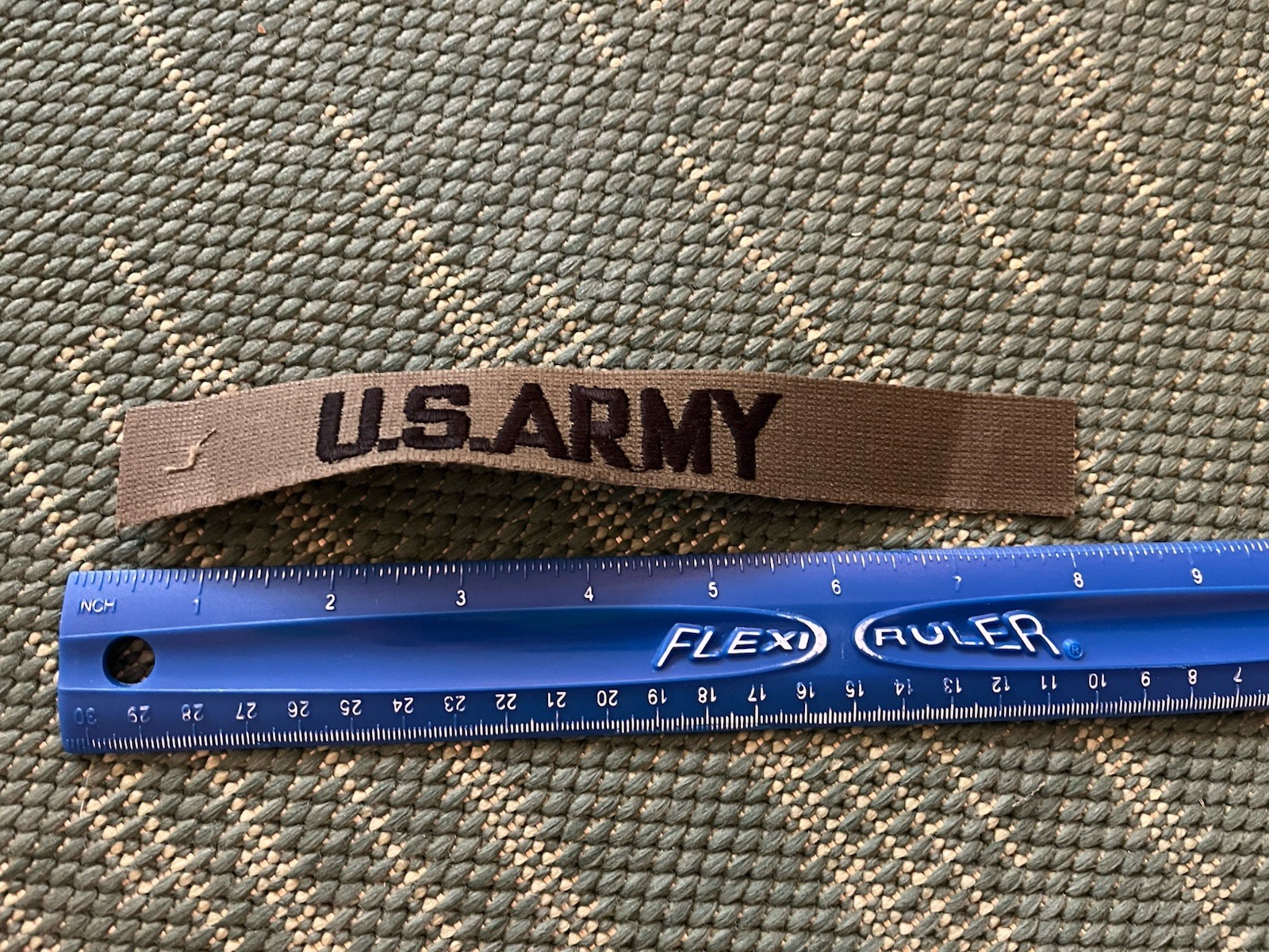 US Army Tape Patch Uniform INV16710