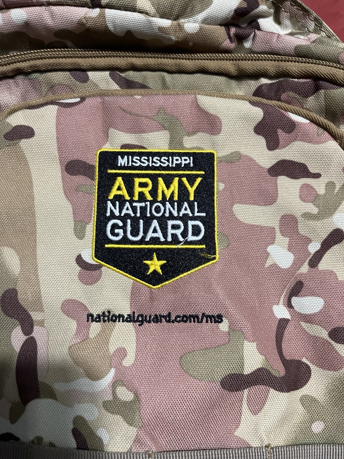 Mississippi National Guard Backpack OCP Tactical Bag US Army