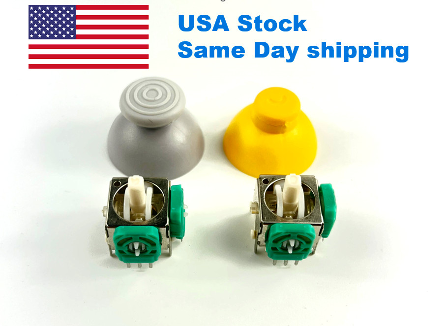 Gamecube Controller Analog Stick Joysticks Replacement Budget Caps C Stick NGC