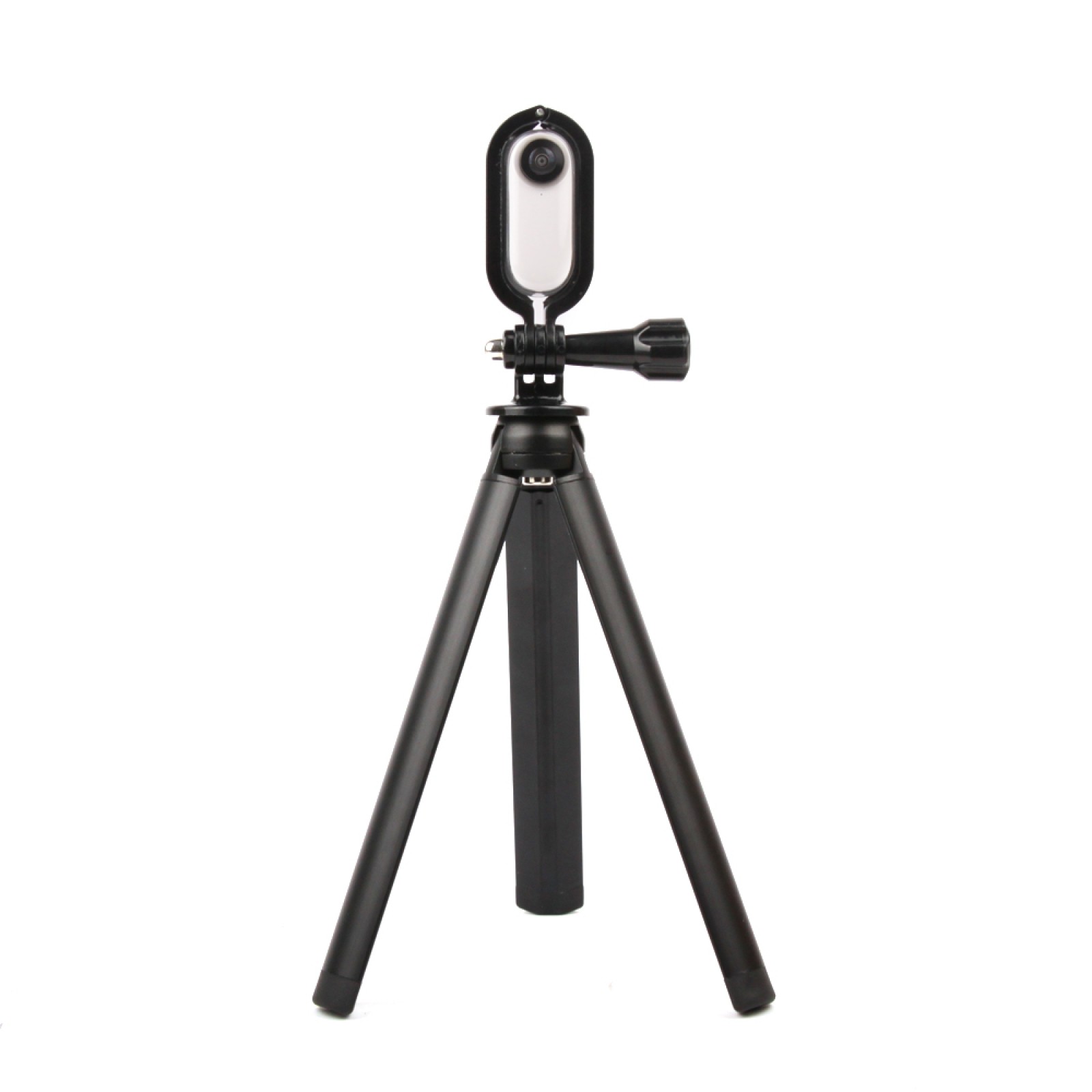 Black Aluminium Alloy Frame Protective Case Adapter Mount For Insta 360 Camera g
