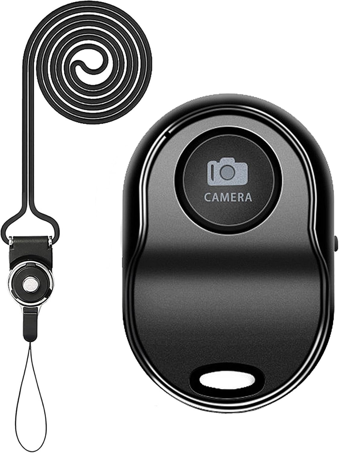[Upgraded] Bluetooth 5.0 Remote Shutter for iPhone & Android Camera Wireless Rem