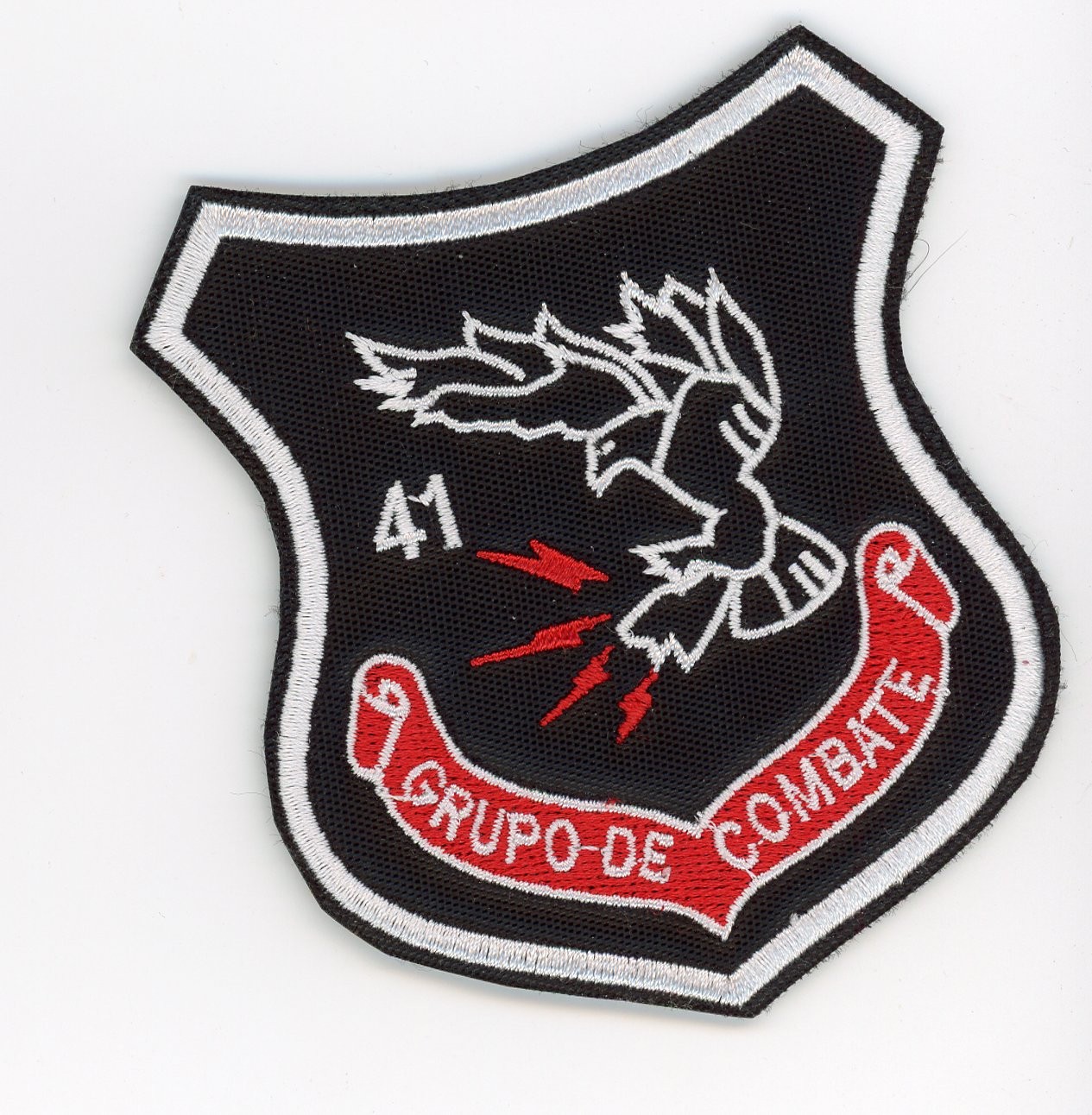 PATCH COLOMBIA AIR FORCE 41st COMBAT GROUP SEW ON PARCHE