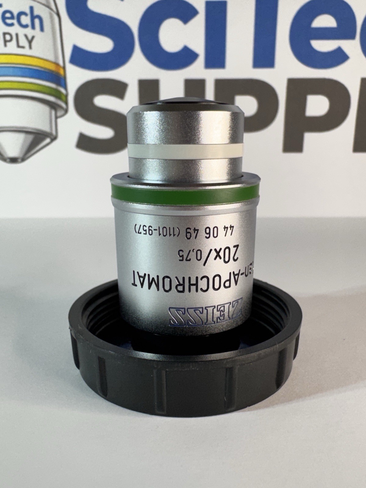 Zeiss Plan-Apochromat 20x/0.75 ∞/0.17 Microscope Objective Lens RMS