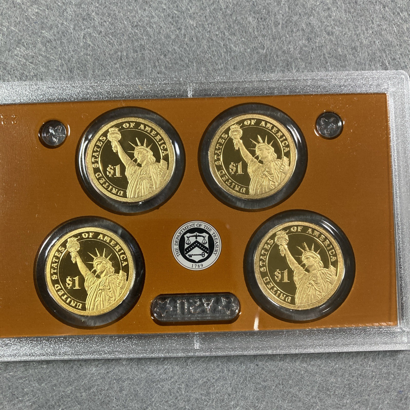 2011 us mint proof set- 14 coin w/ original box & coa