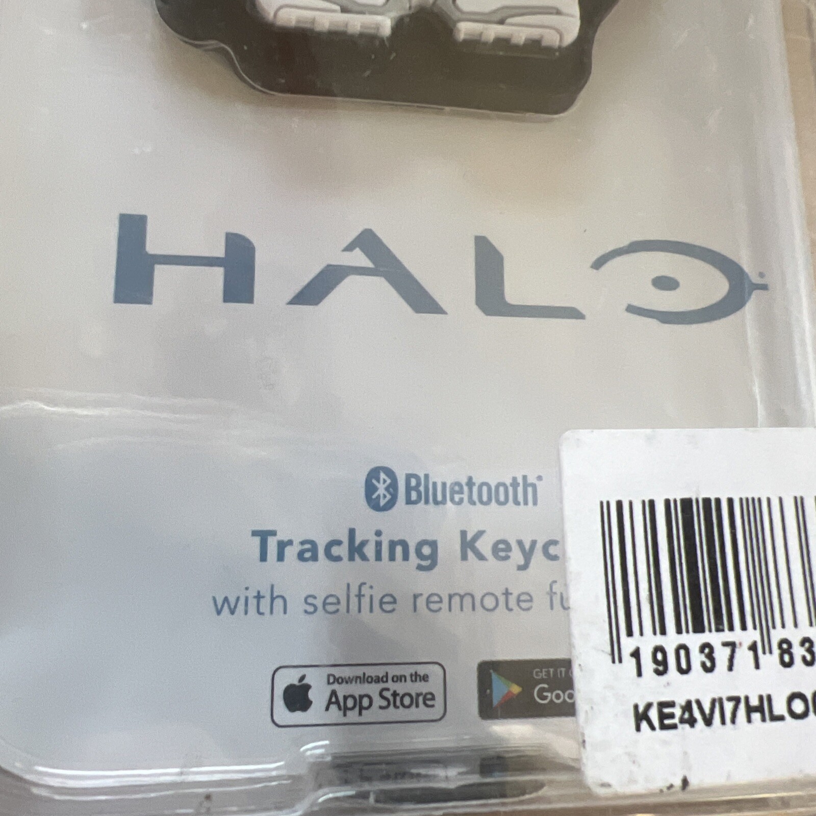 Foundmi Bluetooth Tracking Remote Keychain HALO. NEW