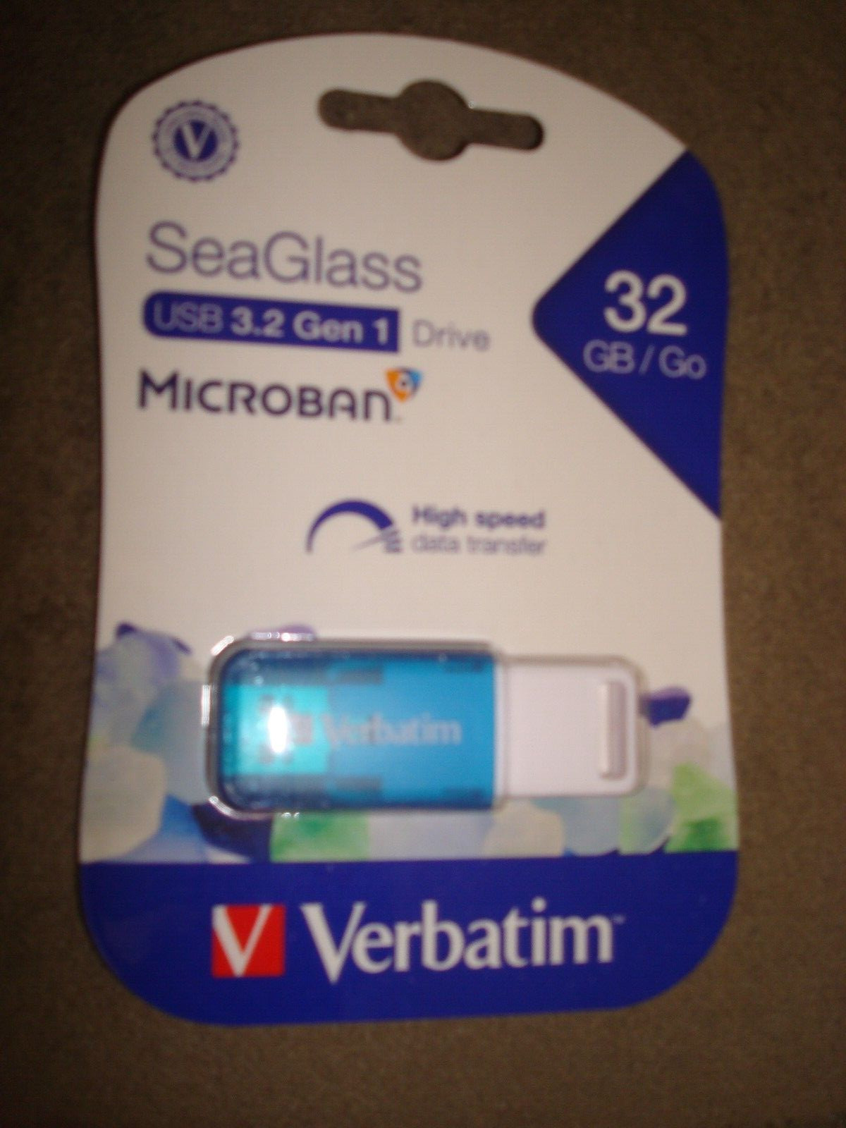 VERBATIM SEA GLASS DRIVE 32GB