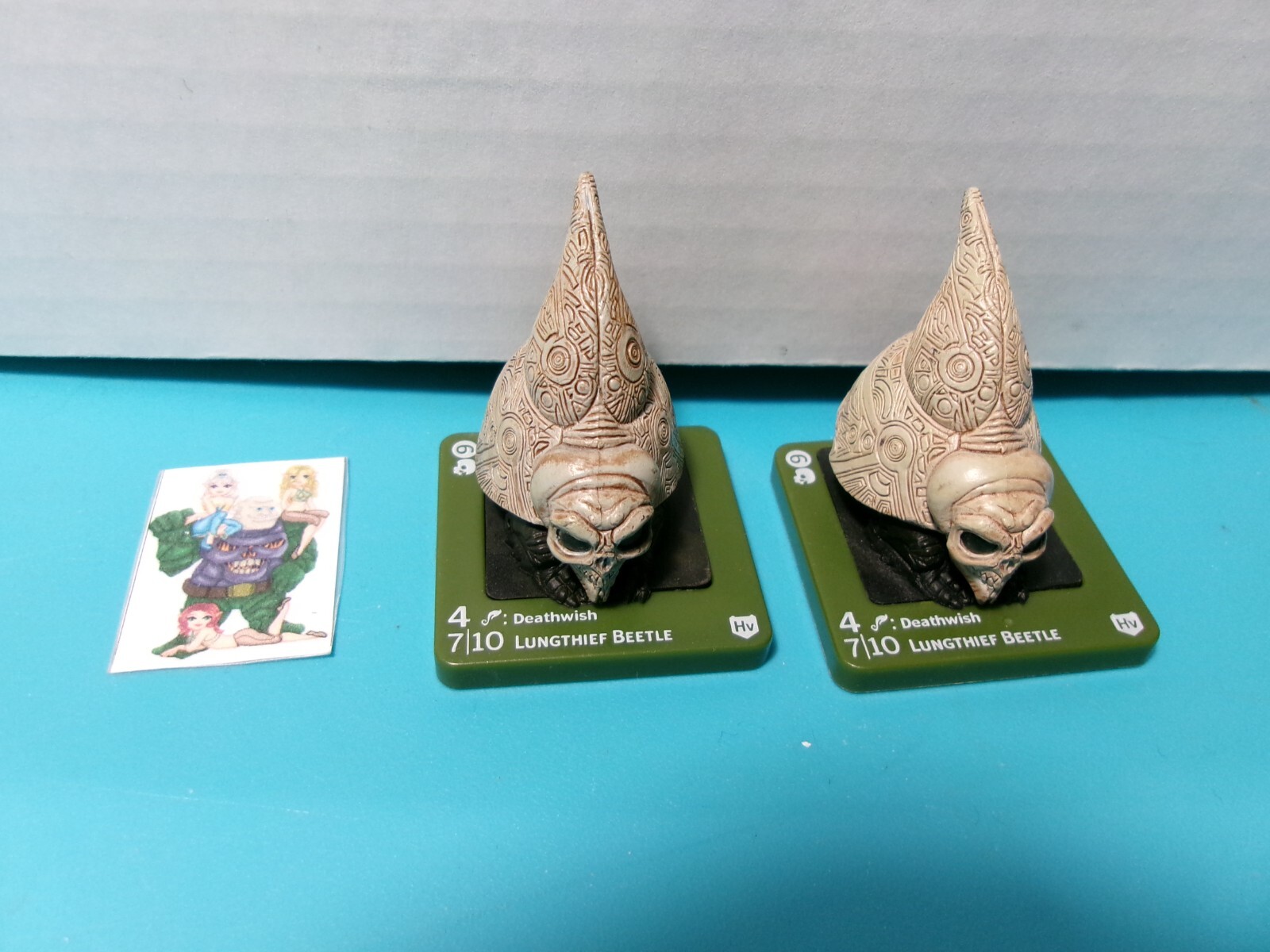 =Dreamblade Miniatures CHRYSOTIC PLAGUE Lungthief Beetle 39/60 2 Pieces =