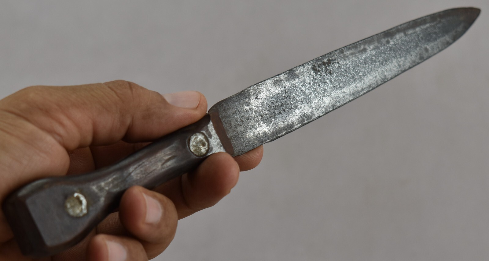 Antique Handmade Dagger Asian? European? Native American?