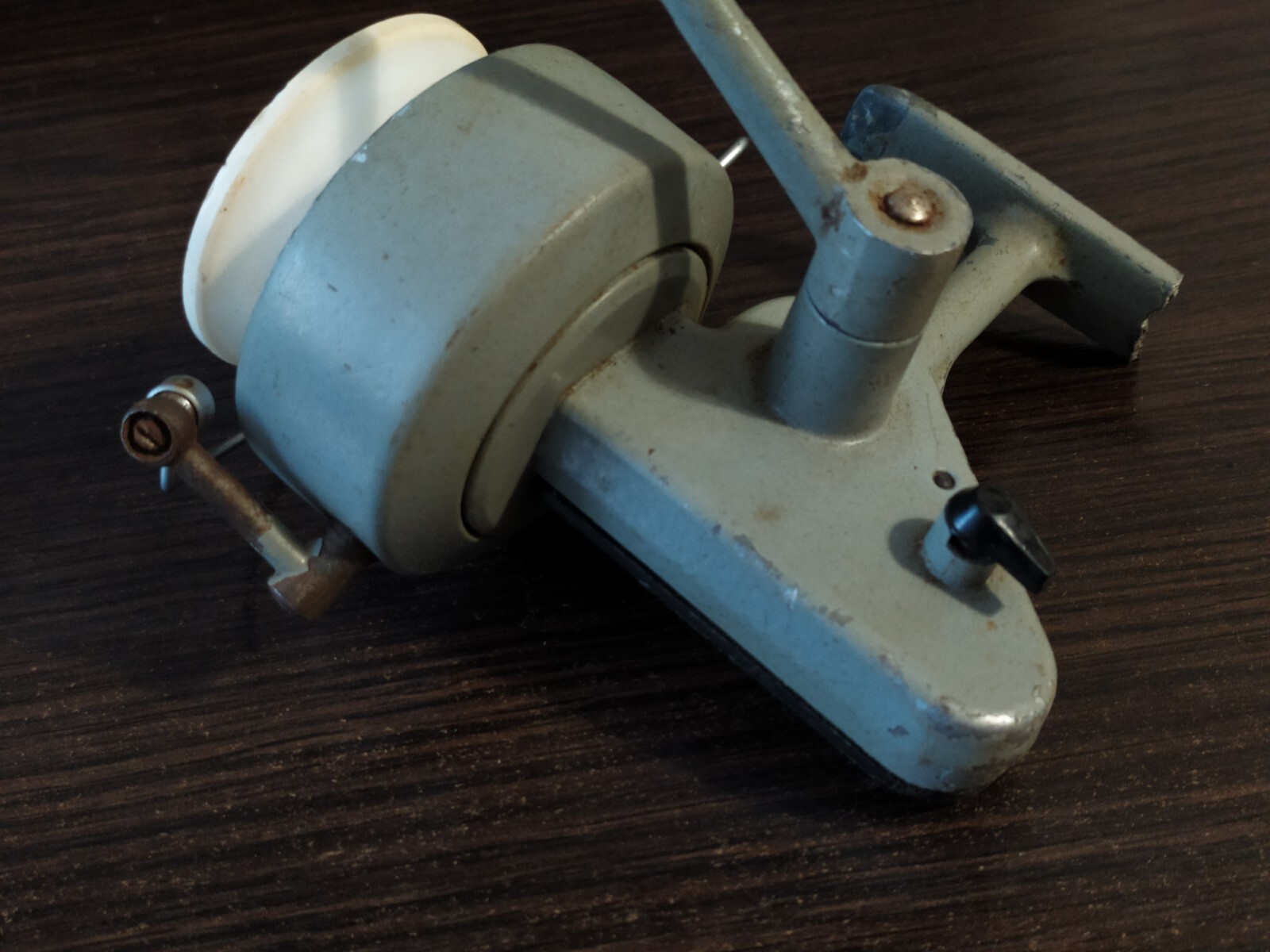 Fishing Vintage Soviet Spinning Metal Reel Fishing Tackle Made in USSR