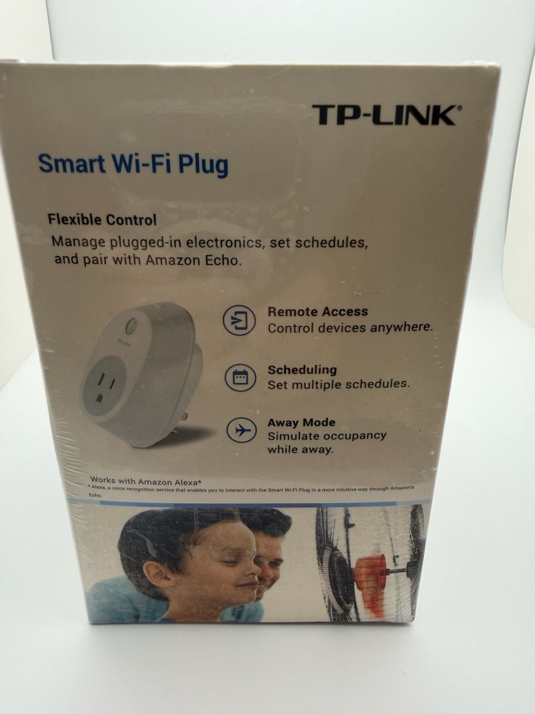 TP-Link Kasa Smart Wi-Fi Plug HS100