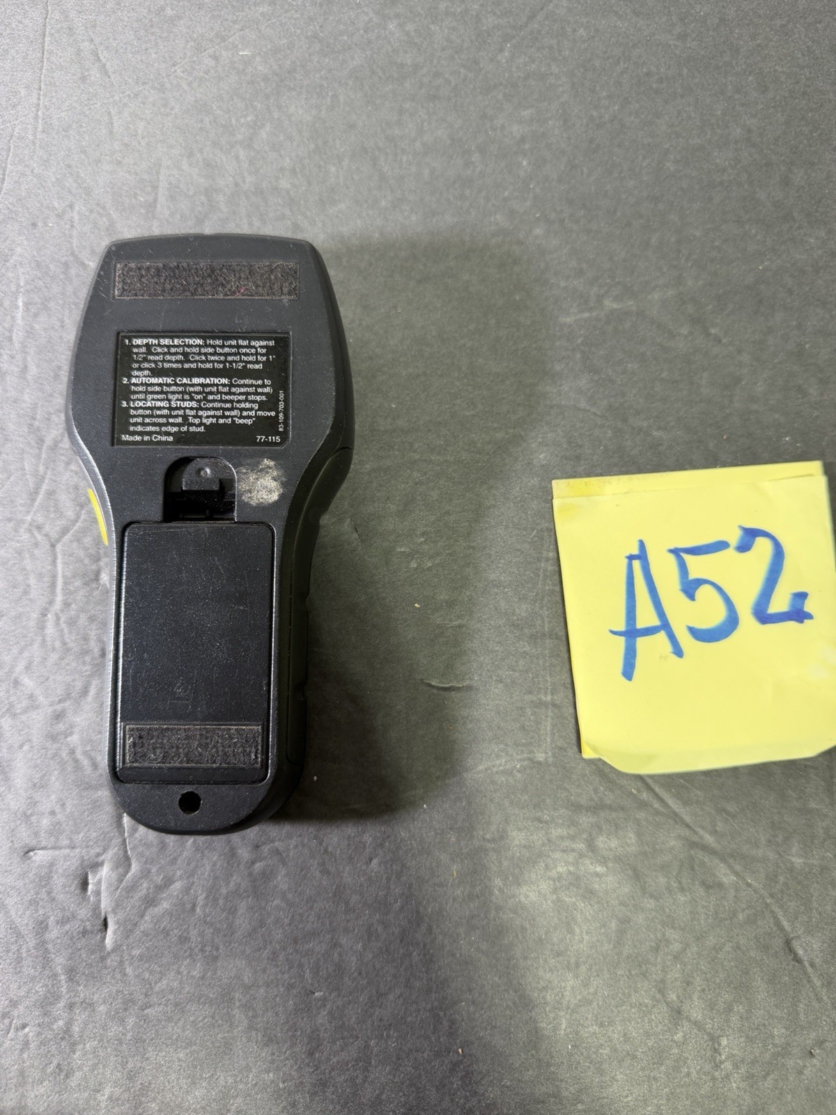 STANLEY IntelliSensor Plus Electronic Stud Finder Sensor Model 77-115