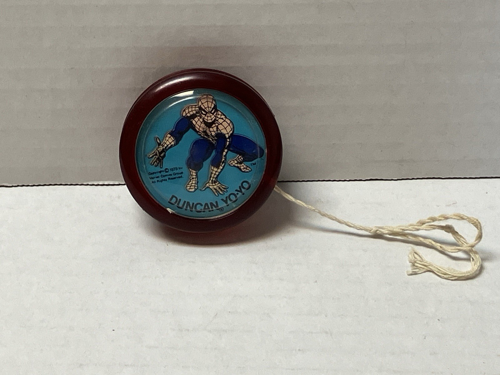 Vintage 1978 Duncan Yo-yo - The Amazing Spiderman