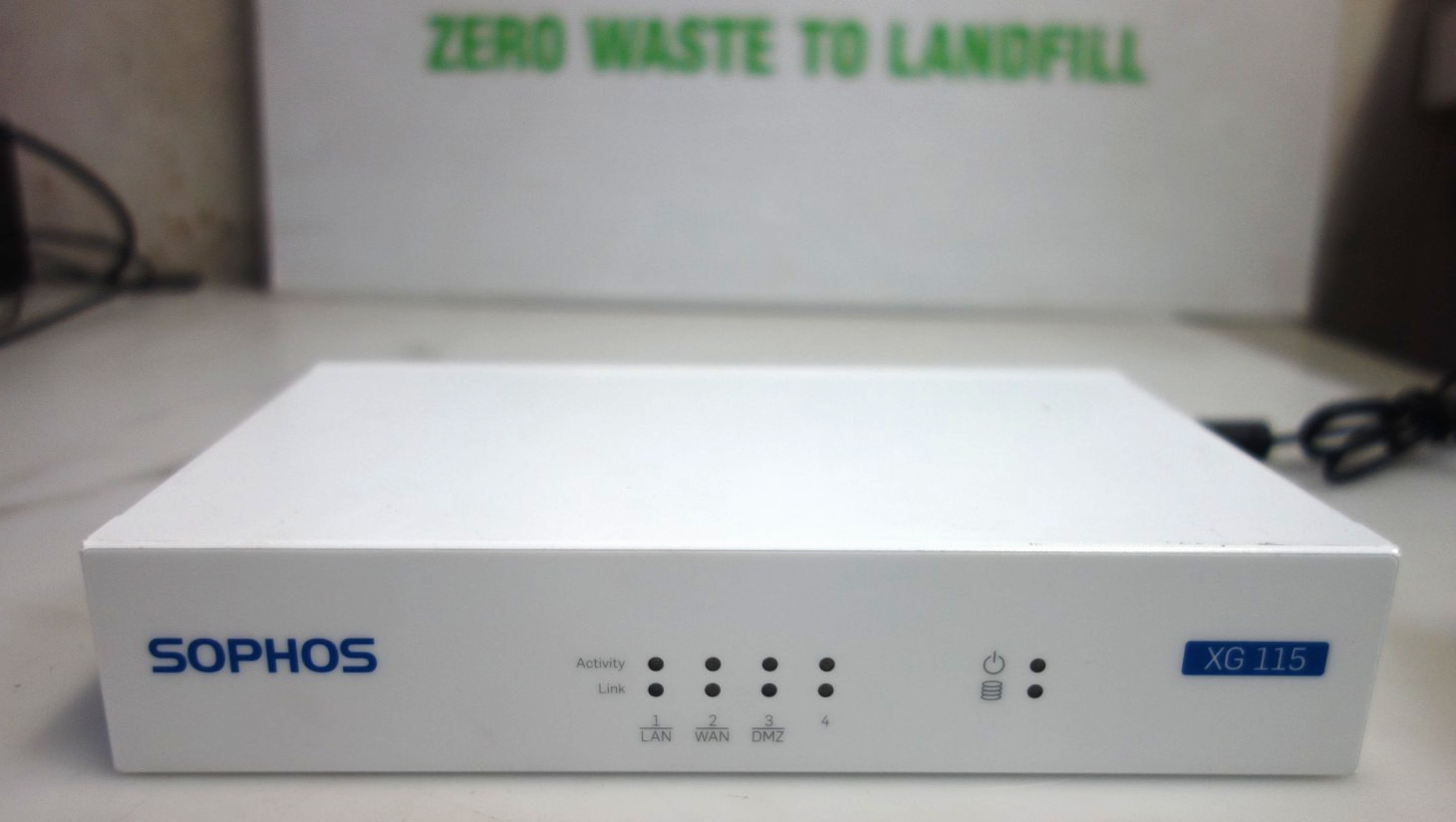 Sophos XG115 Firewall Network Security Appliance Rev 2 + AC