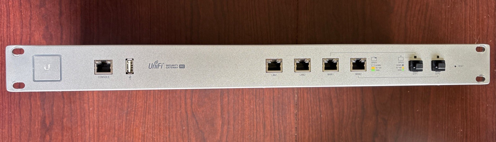Ubiquiti Networks Unifi Security Gateway Pro (USG-PRO-4) (Power Tested)