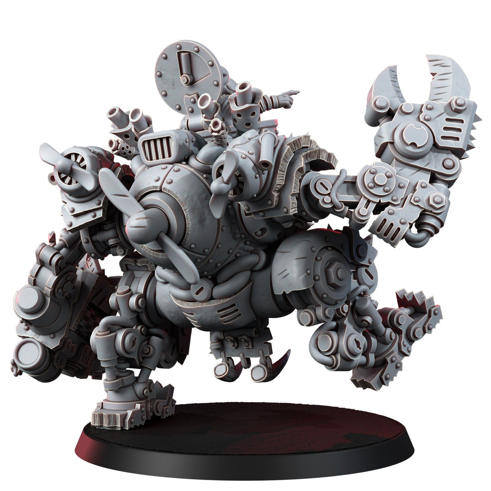 ORK GROT FLIGHTA KAN SKRP-3