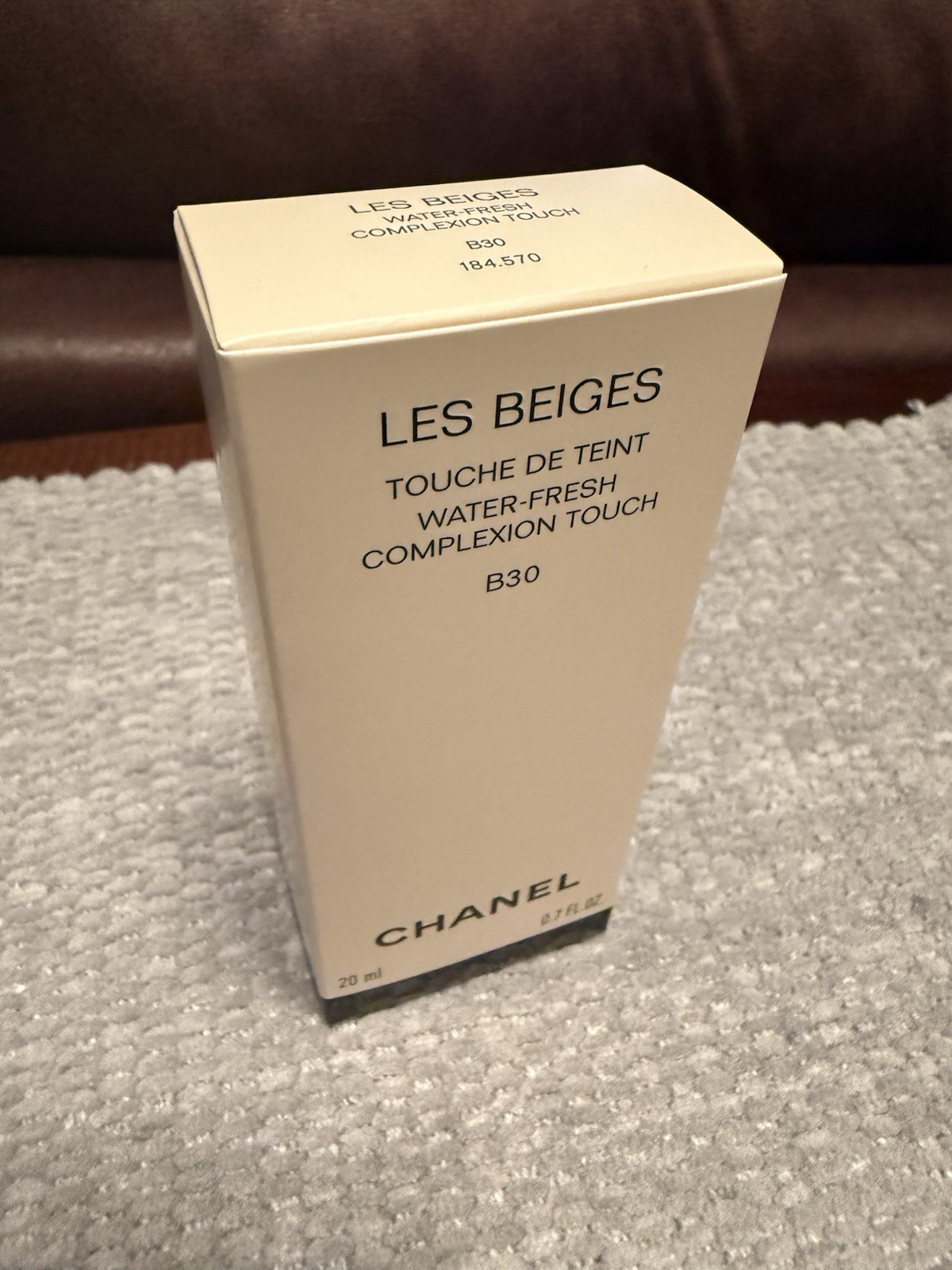 Chanel Les Beiges Water-Fresh Complexion Touch, B30, 0.07 Oz, Sealed New