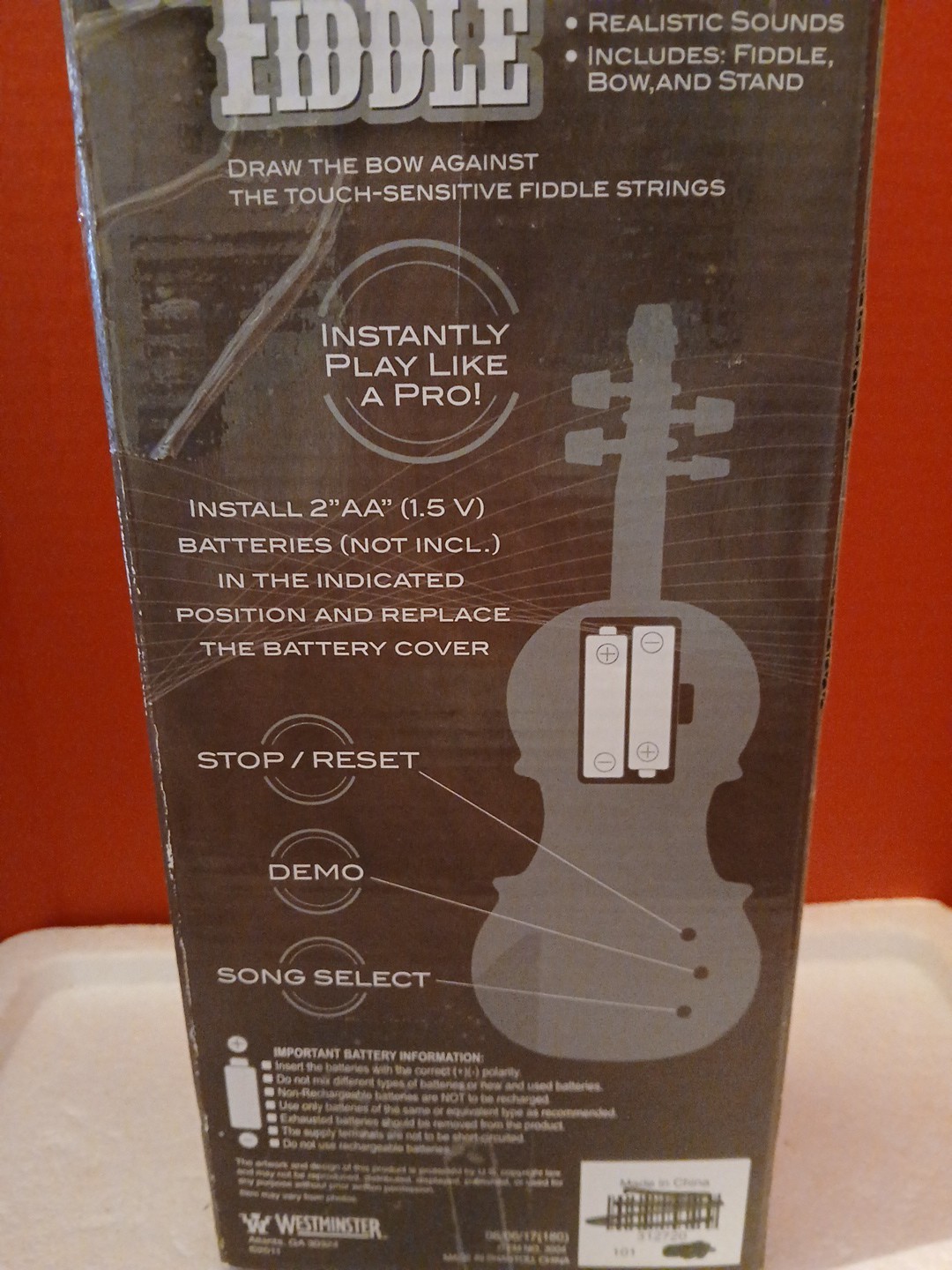 Magic Fiddle ages 8 and up new in box