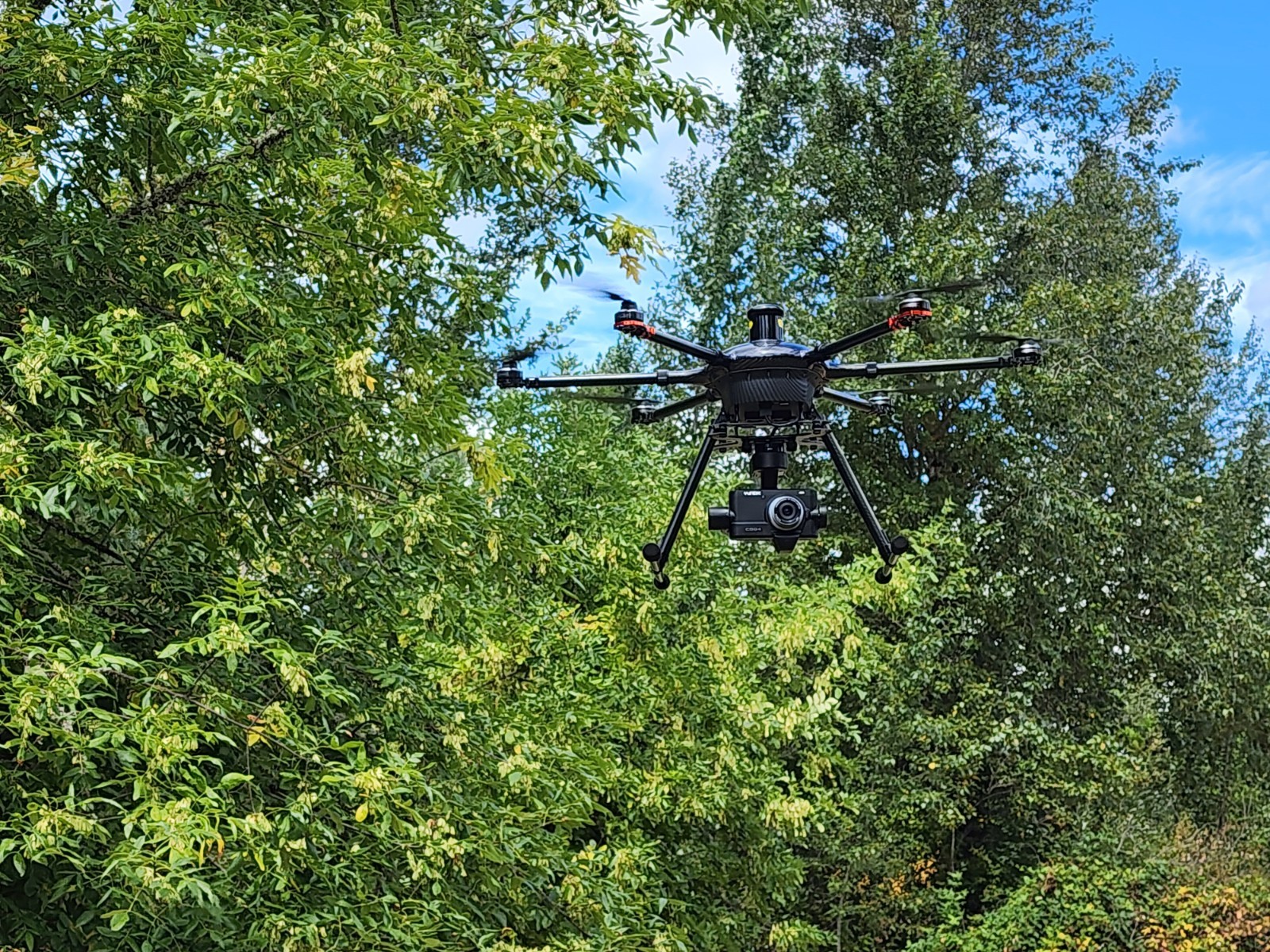 Yuneec Tornado H920+ Hexacopter Heavy Lift Drone - Ready To Fly