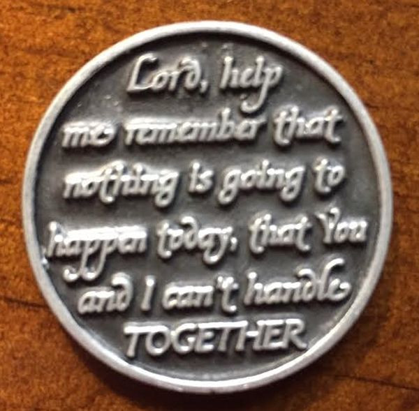 Premium Cross Golf Ball Marker Silent Prayer