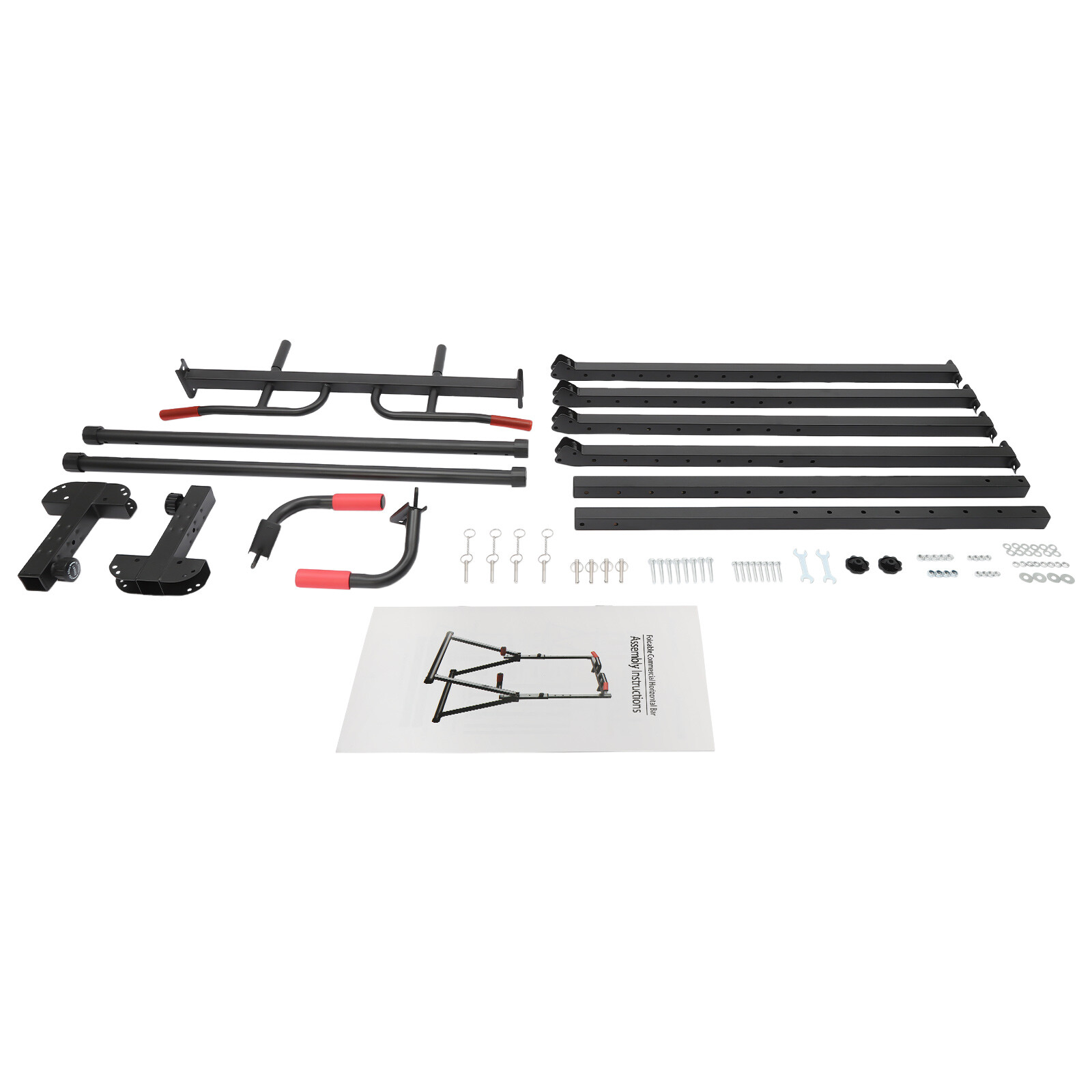 200kg Triangular Pull Up Station Pull Up Bar Strength Training Bar Adjustable