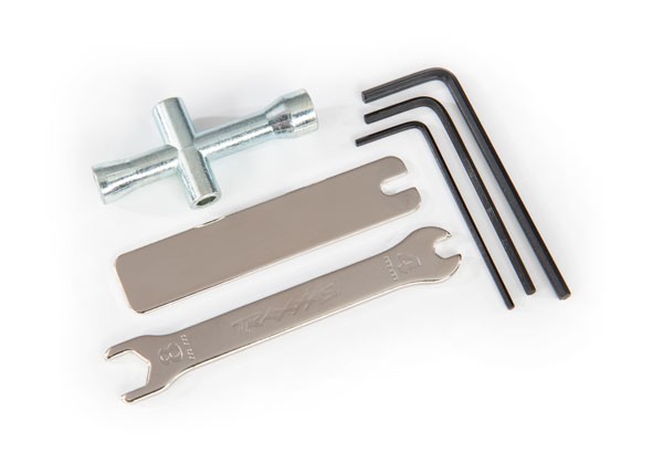 Traxxas 1/7 Maxx Slash * Tool Set 1.5, 2.0, 2.5 mm Hex, Wrench * 2748R