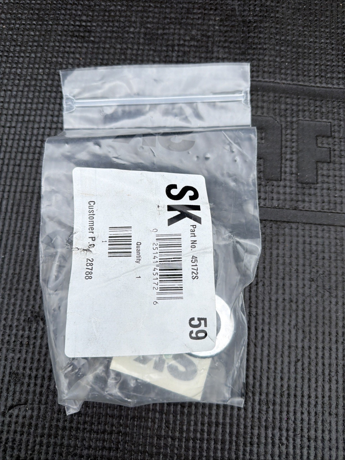 SK Professional Tools USA Nos 3/8” Thumbwheel Ratchet 45172 Sexy Rare Cool