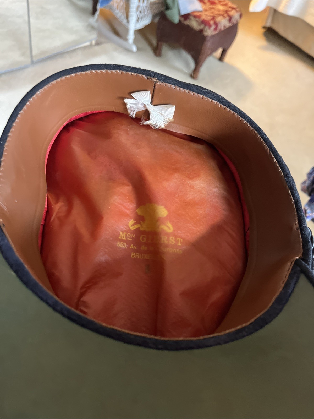 Price Cut!Belgium Airforce Hat- Great Condition