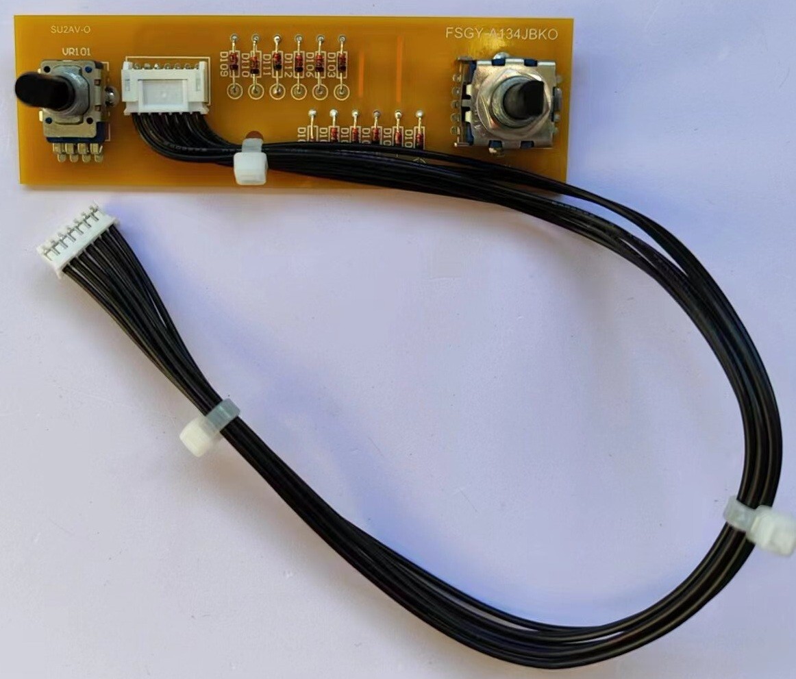 GE WP26X10006 Main Switch for Zoneline PTAC FSGY-A134JBKO QPWBFB133JBEO