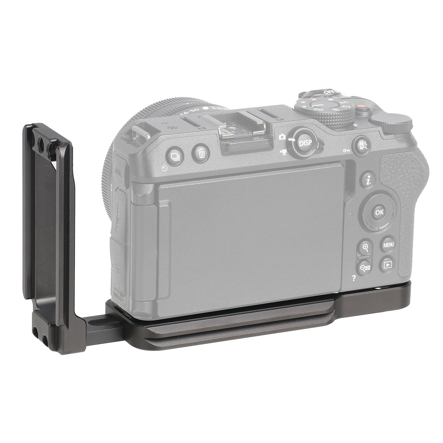 Quick Release L Bracket Holder Vertical Hand Grip Camera Board For Nikon Z30