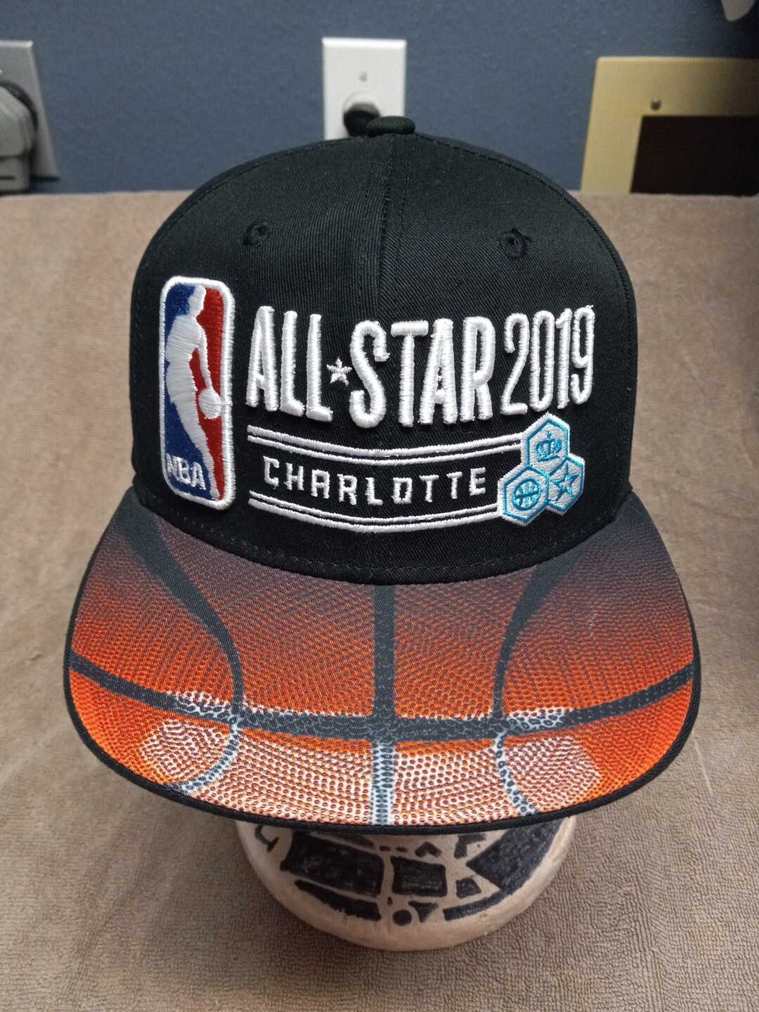 2019 NBA All Star Game Charlotte Youth NBA BRAND SNAPBACK HAT