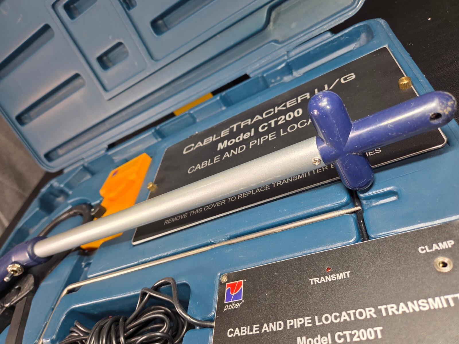 Psiber Data Systems Cable and Pipe Locating System CT200 FAST SHIP!💨✅