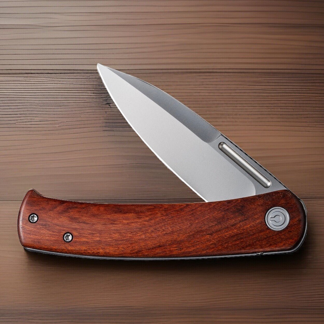 New Civivi Knife Cetos Cuibourtia Wood With Stainless Handle Folding Knife