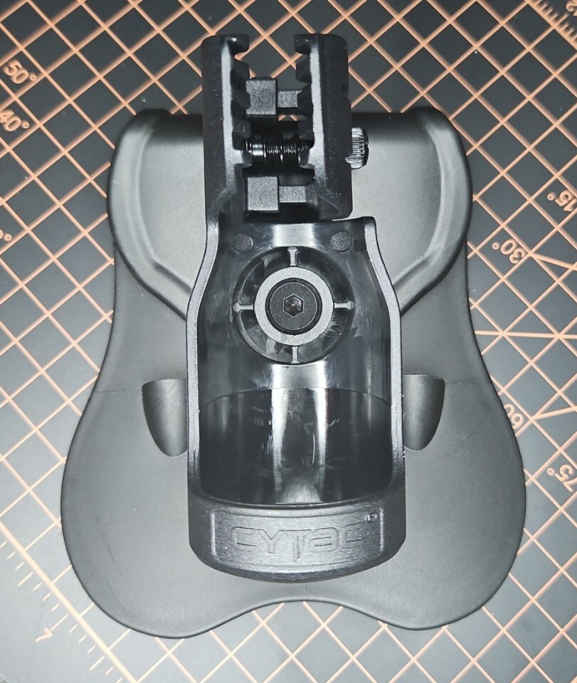 Cytac Universal Flashlight Holder - Fits Most Flashlight Barrels 20-28mm