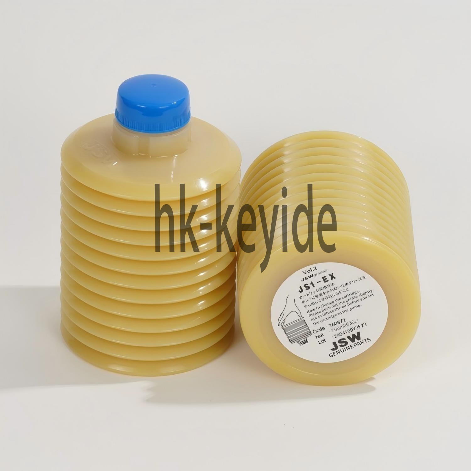Japan JSW JS1-EX Cartridge Grease Replacement(700ML)