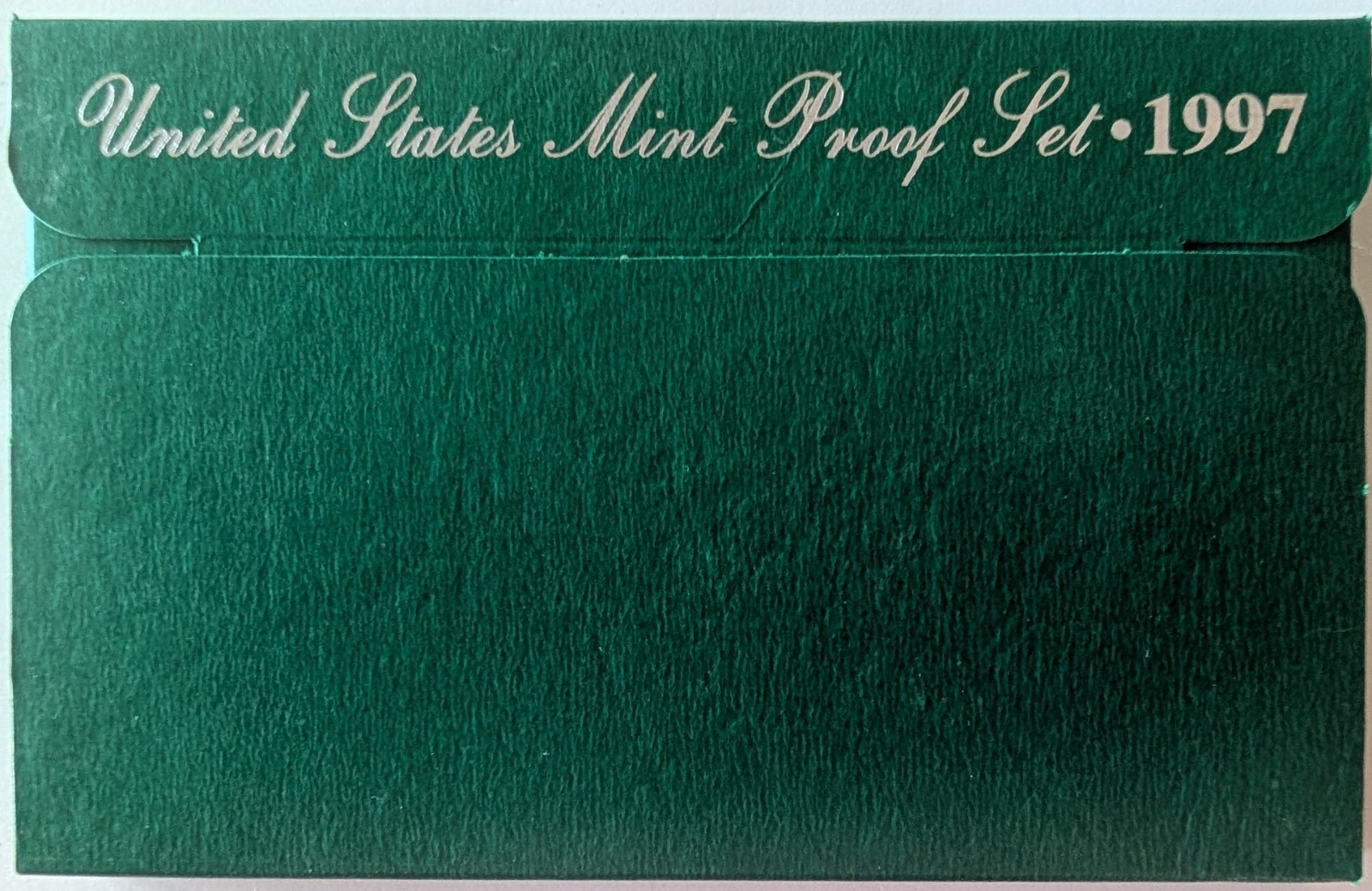 1997 Clad Proof Set U.S. Mint Original Government Packaging OGP