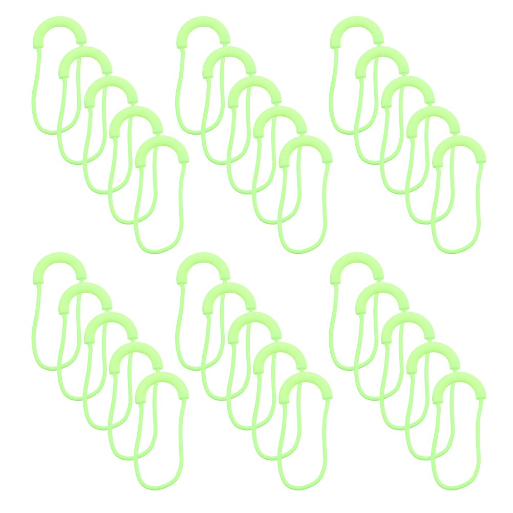 30 Pcs Coat Zipper Replacement Backpack Pullers Garment Accessories
