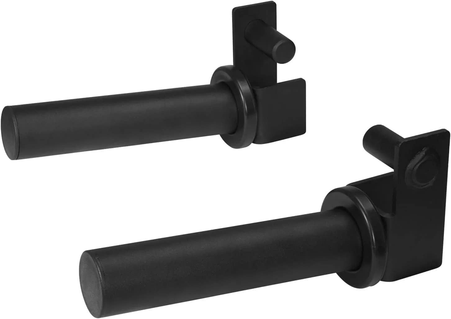 Power Rack J-Hooks & Attachments – Heavy Duty Barbell Holders Compatible with 2X