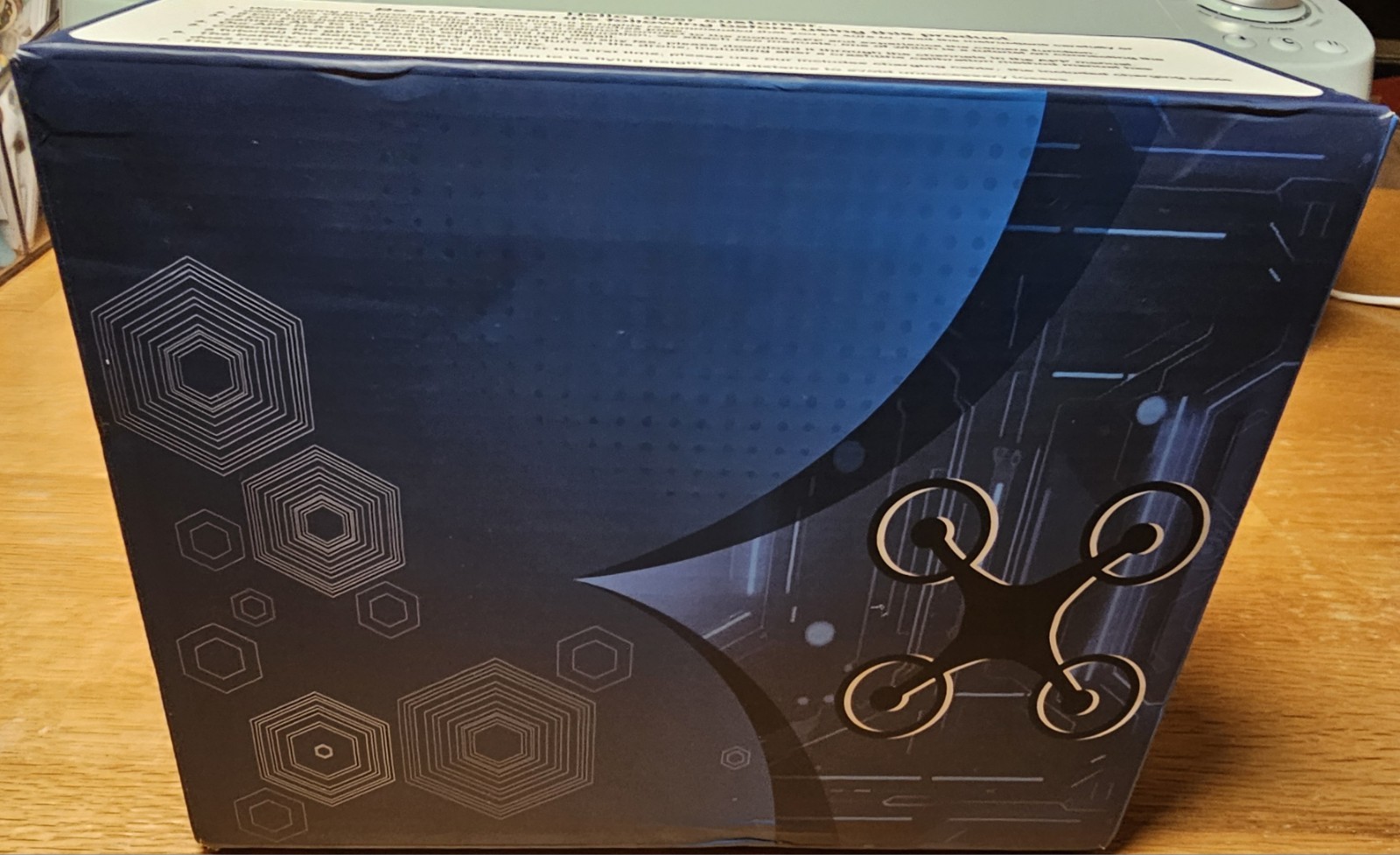 Brand New E88 Foldable RC Drone In Box with Zipper Storage Case