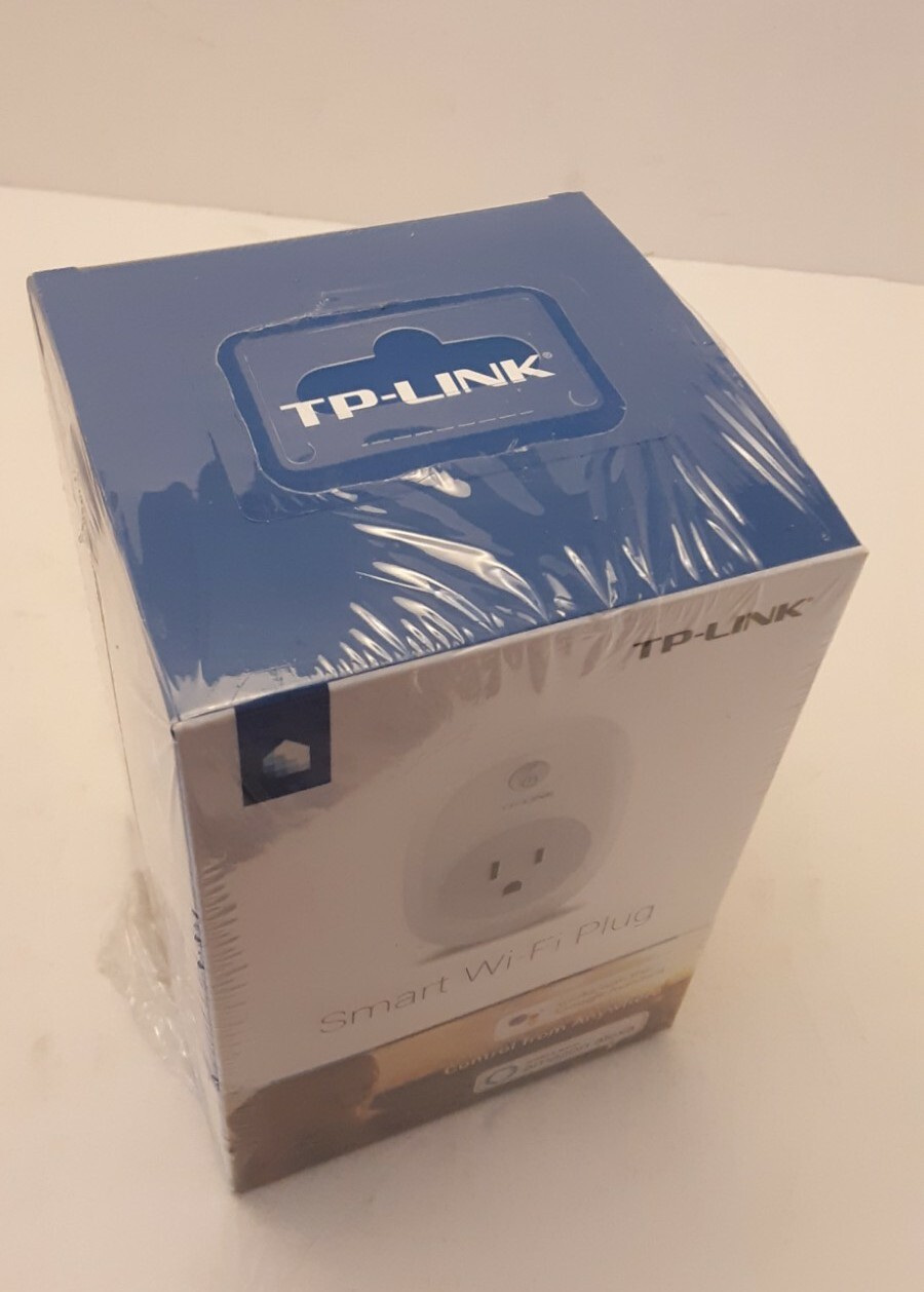 TP-Link Smart Wi-Fi Plug Works with Amazon Alexa or Google Home