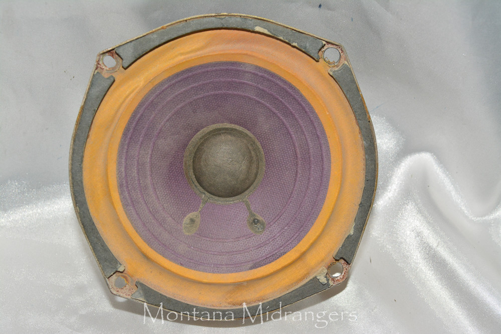 Holiday Stereomaster Single Whizzer Cone Speaker Made In Japan 8 Ohm