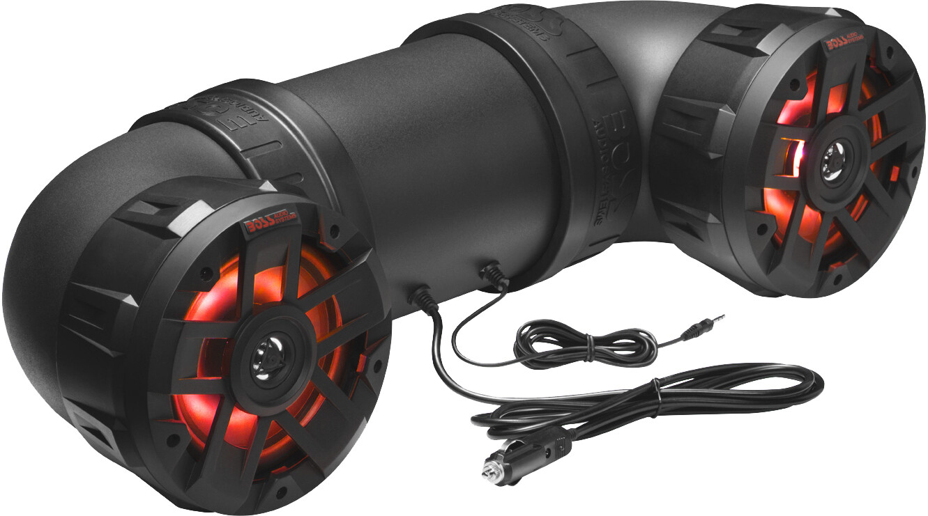 BOSS AUDIO Rgb 6.5" Atv Tube 6.5" Bt Tube Atv ATV65BRGB