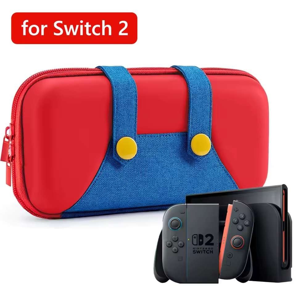 Nintendo Switch2 Game Traveler Deluxe System Case mario