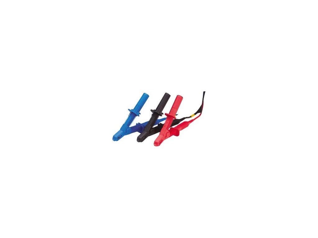 Megger 1005-259 - 5m Leadset (x 3, Red, Blue, Black), 15 kV Large Insulated