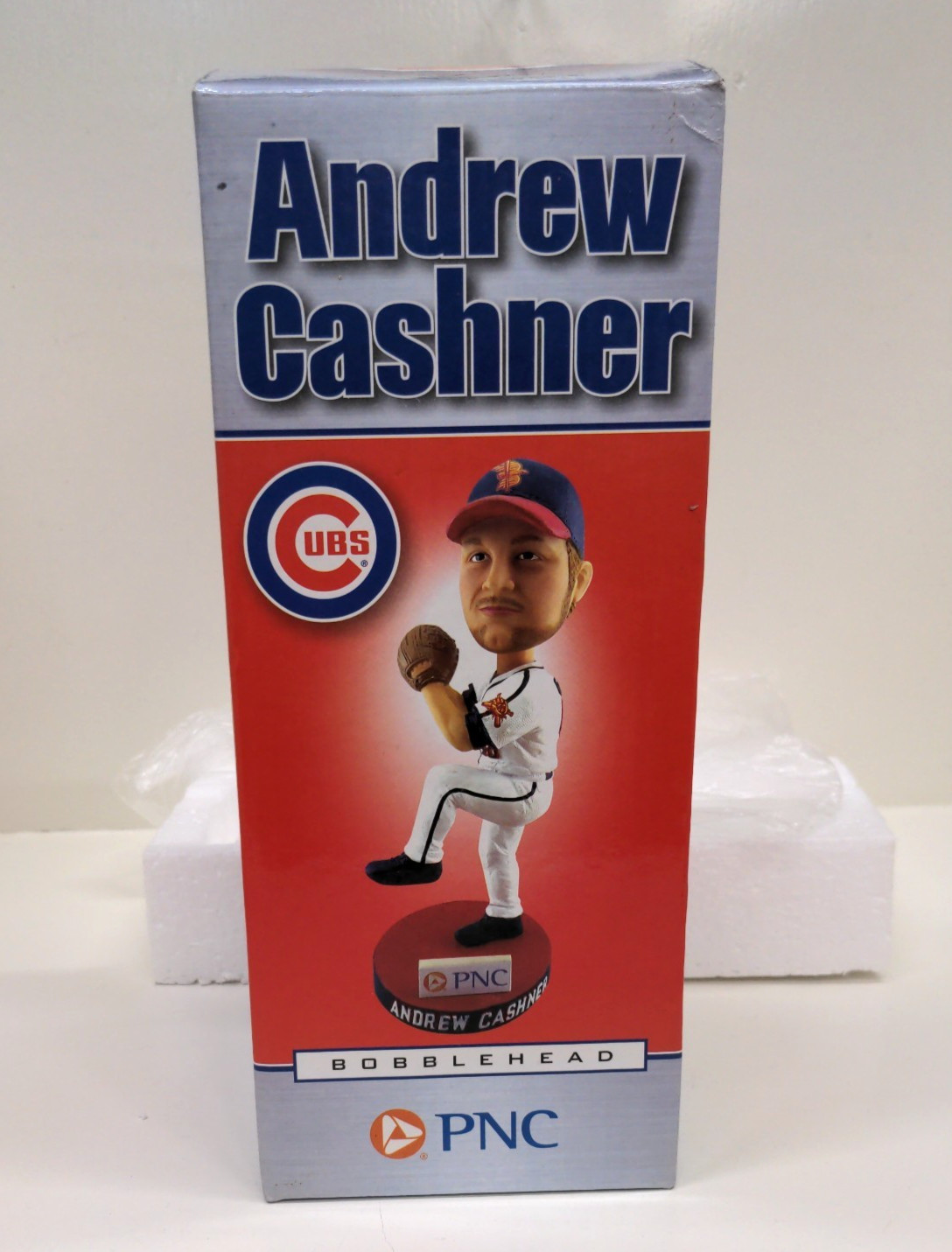Andrew Cashner 2011 Chicago Cubs Bobblehead PNC BANK SGA New In Box