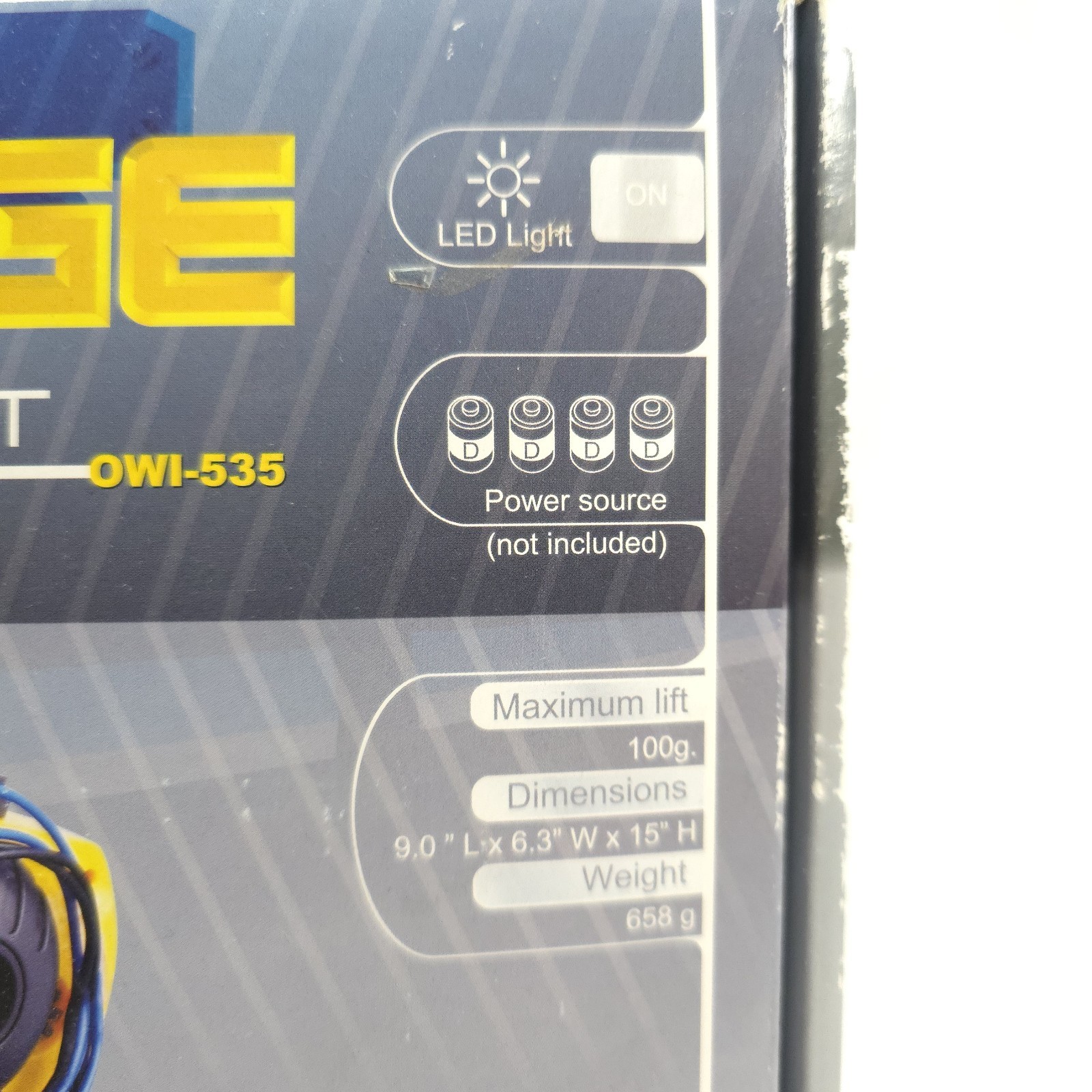 OWI-535 ROBOTIC ARM EDGE KIT - ROBOT ARM