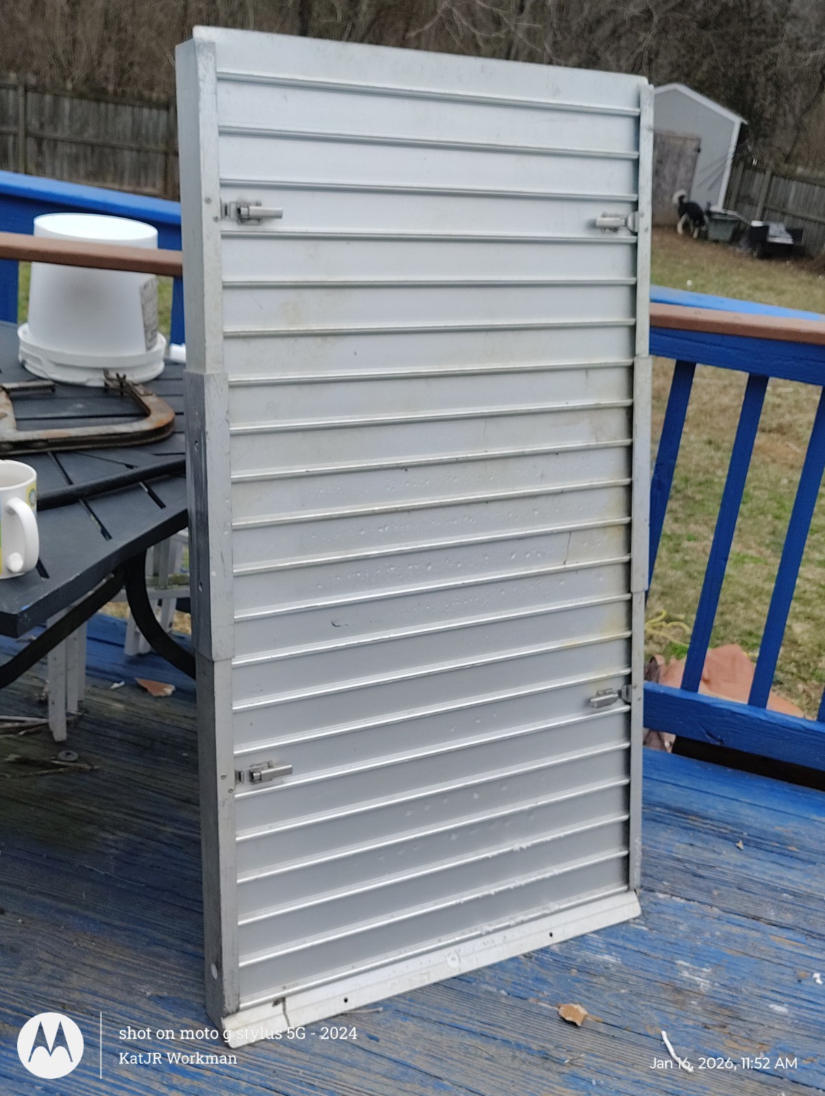 Metal Ramp