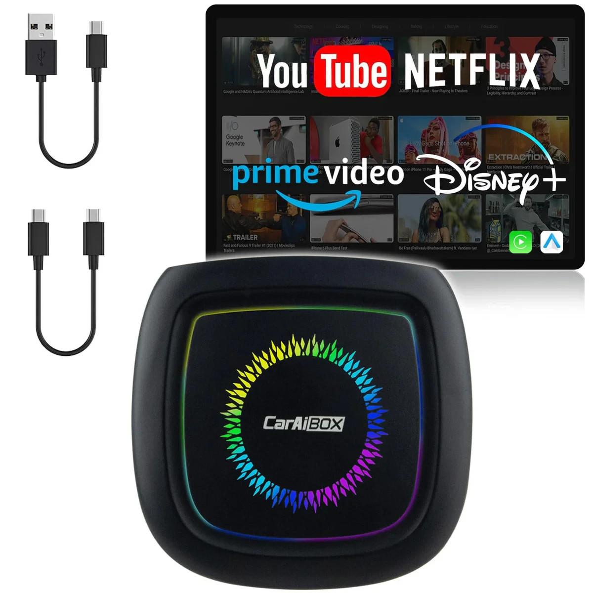 CASLCER Magic Box Pro 3.0 Mobile Streaming Box - 2026 Upgrade